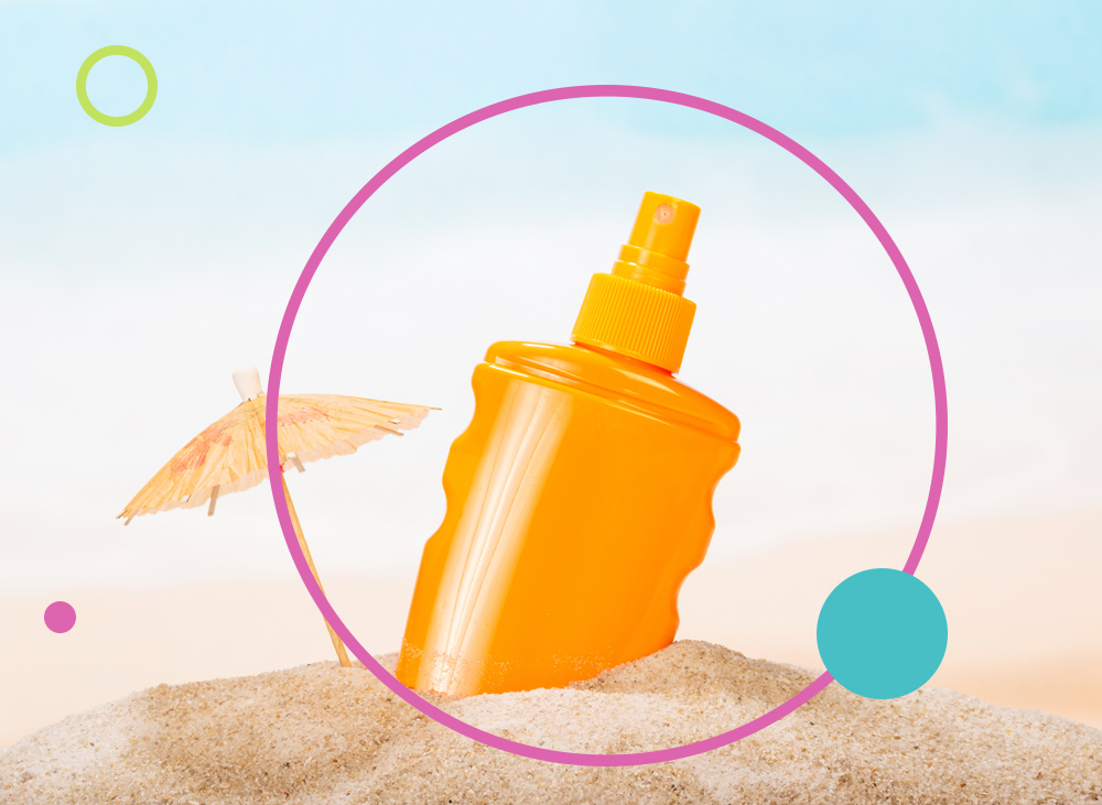 skin cancers and sunburn